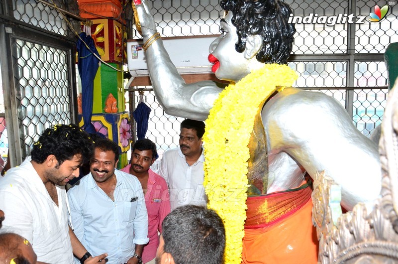 'Fidaa' Team at Hanuman Junction