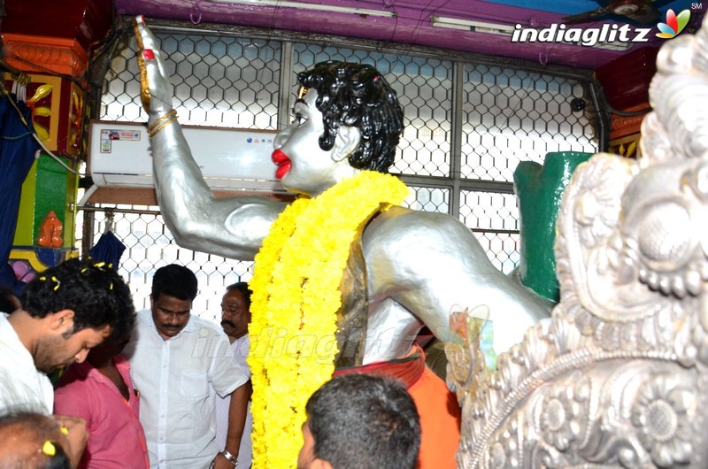 'Fidaa' Team at Hanuman Junction