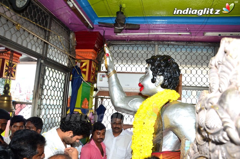 'Fidaa' Team at Hanuman Junction