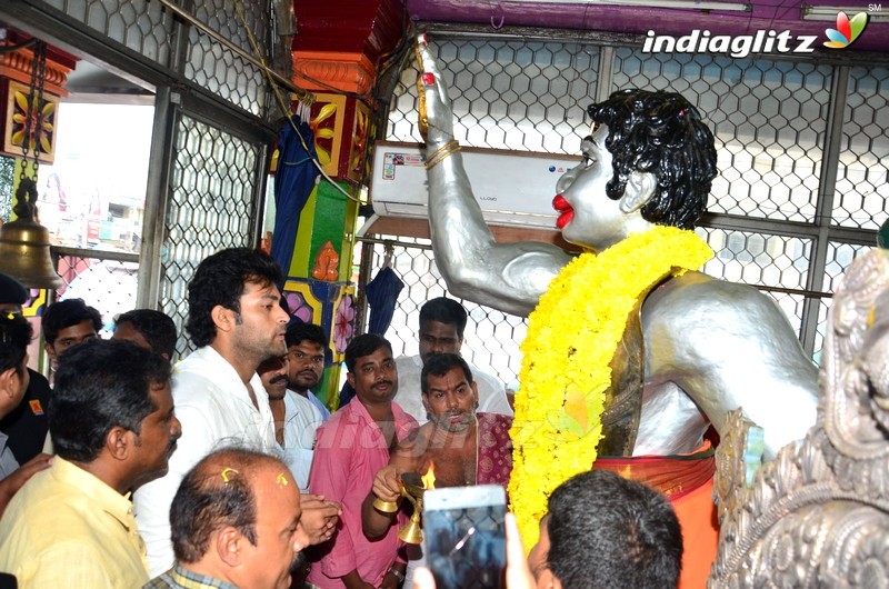 'Fidaa' Team at Hanuman Junction