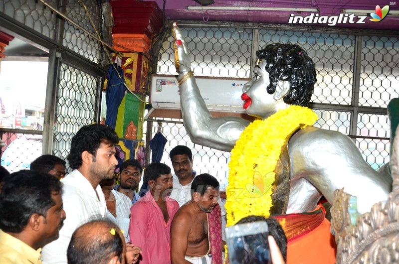 'Fidaa' Team at Hanuman Junction