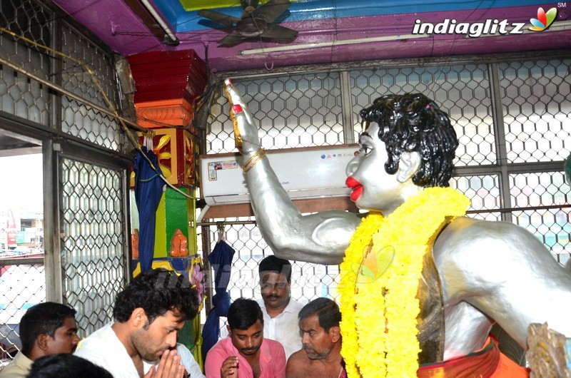 'Fidaa' Team at Hanuman Junction