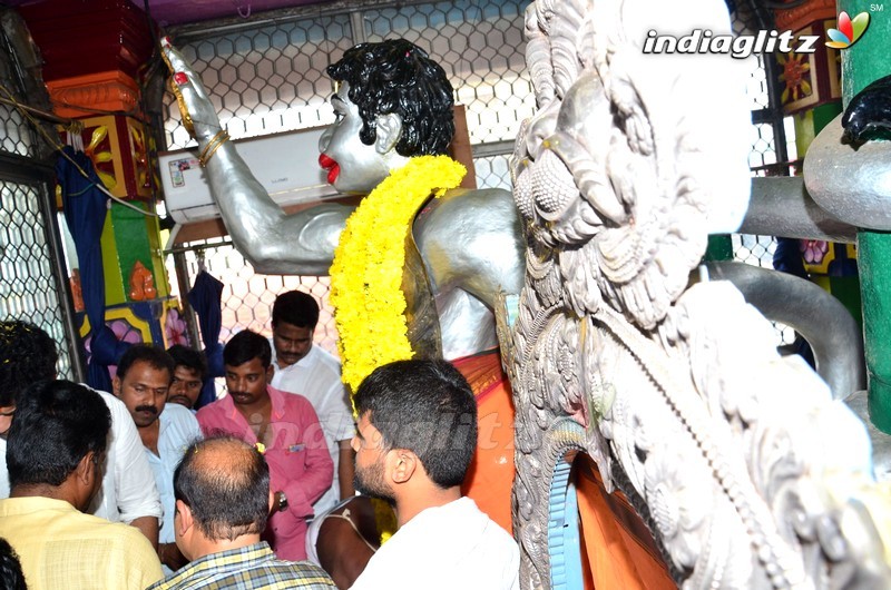 'Fidaa' Team at Hanuman Junction