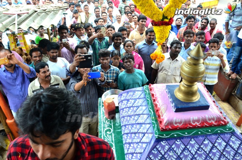 'Fidaa' Team at Hanuman Junction