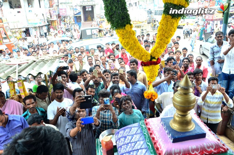 'Fidaa' Team at Hanuman Junction