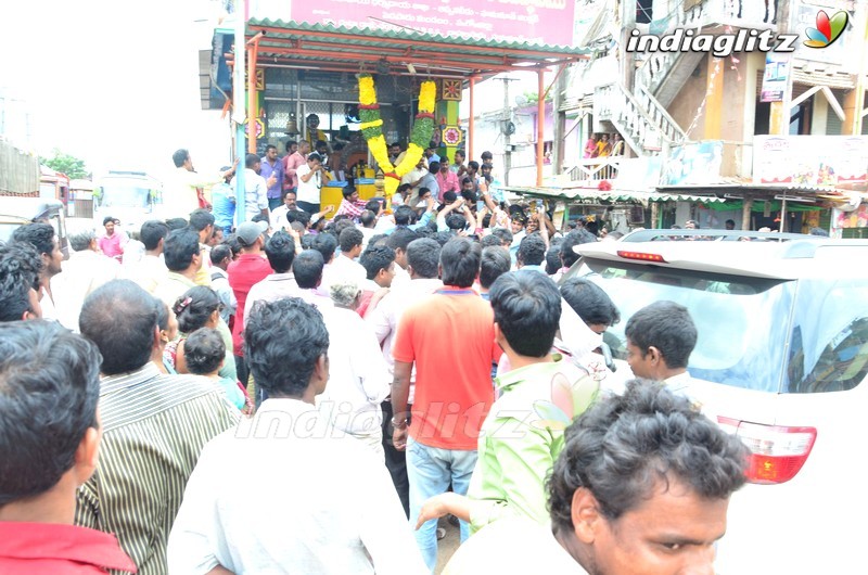 'Fidaa' Team at Hanuman Junction