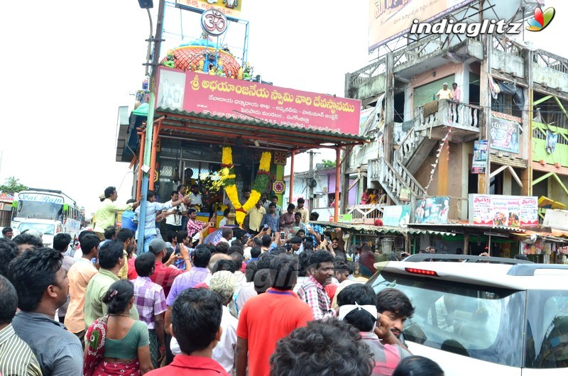 'Fidaa' Team at Hanuman Junction