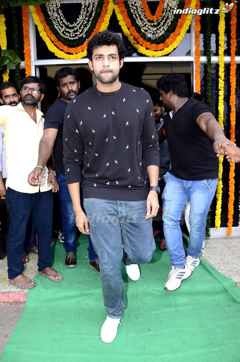 'Fidaa' Movie Team At Sudarshan Theater