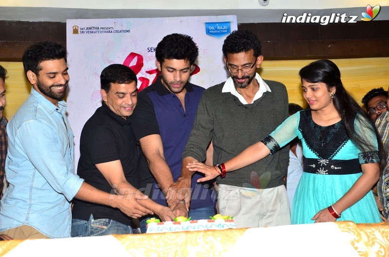 'Fidaa' Press Meet At Vijayawada