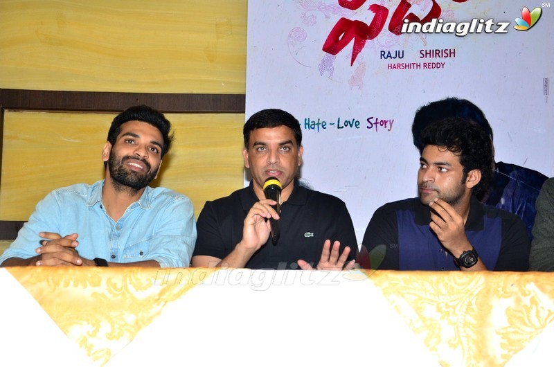 'Fidaa' Press Meet At Vijayawada