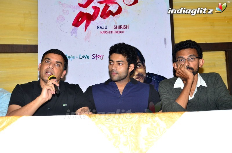 'Fidaa' Press Meet At Vijayawada