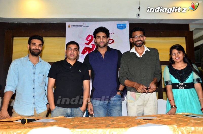 'Fidaa' Press Meet At Vijayawada