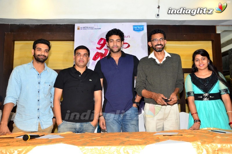 'Fidaa' Press Meet At Vijayawada