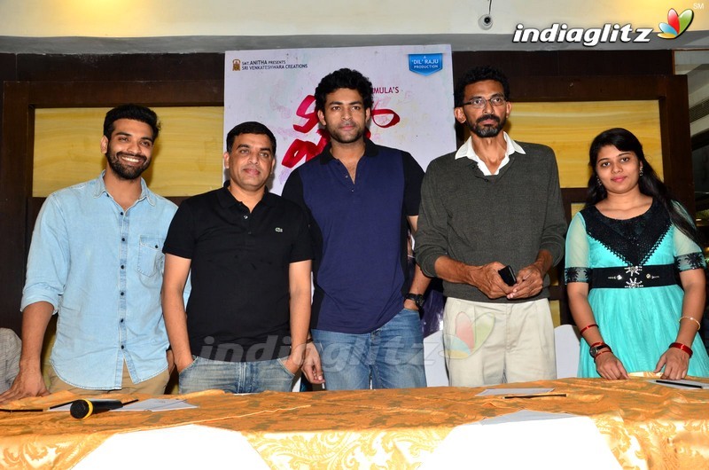 'Fidaa' Press Meet At Vijayawada