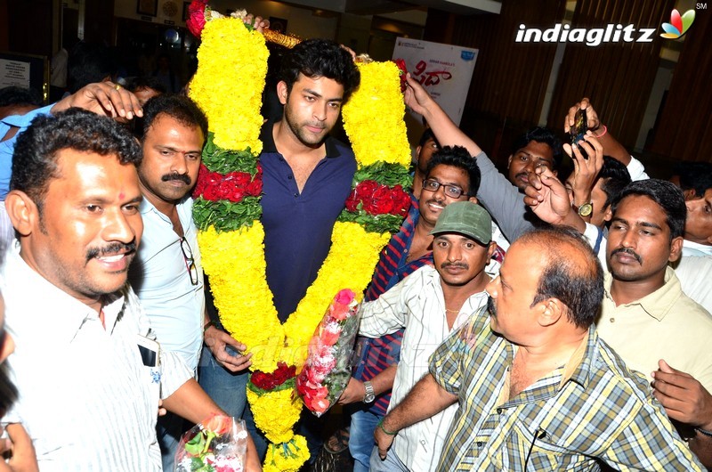 'Fidaa' Press Meet At Vijayawada