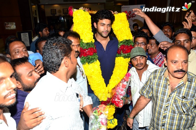 'Fidaa' Press Meet At Vijayawada