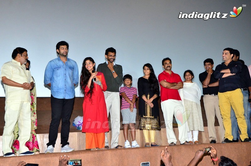 'Fidaa' Team @ Tirupathi