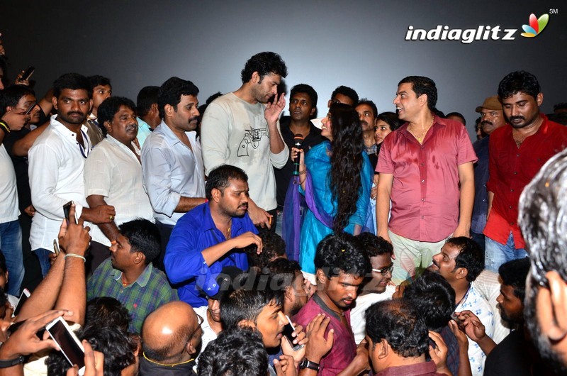 'Fidaa' Success Tour At Nellore