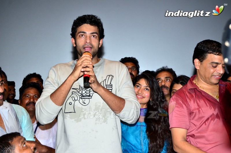 'Fidaa' Success Tour At Nellore