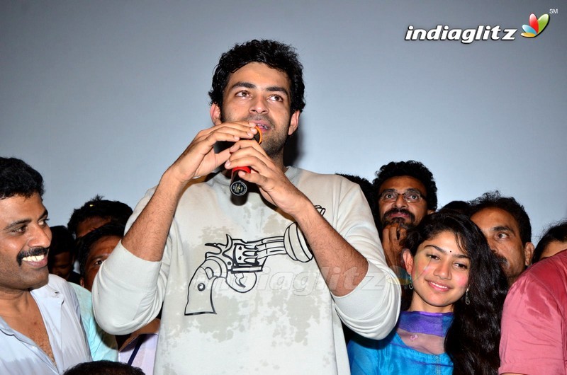 'Fidaa' Success Tour At Nellore