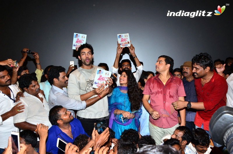 'Fidaa' Success Tour At Nellore