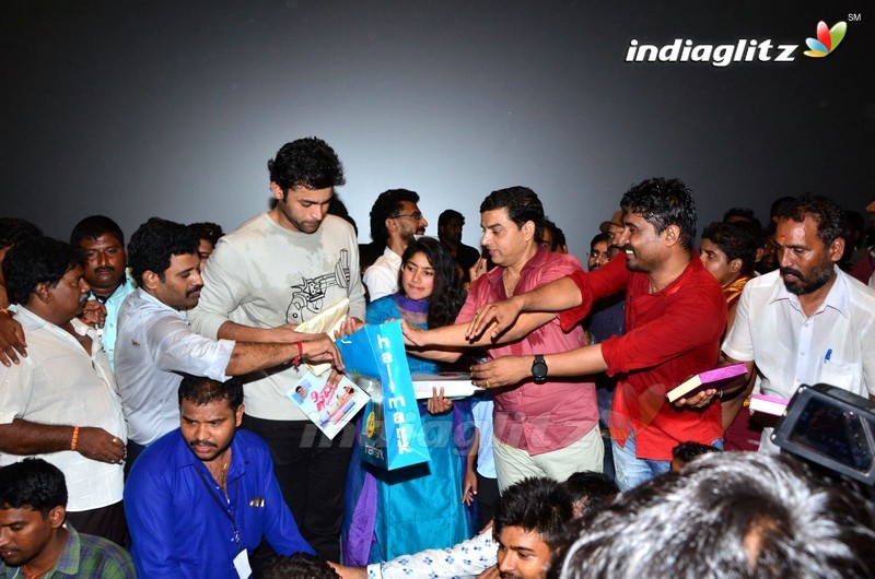 'Fidaa' Success Tour At Nellore