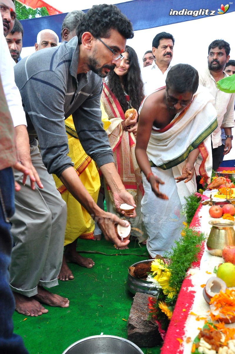 'Fidaa' Movie Launch