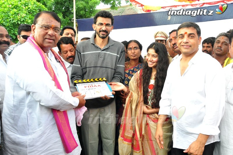 'Fidaa' Movie Launch