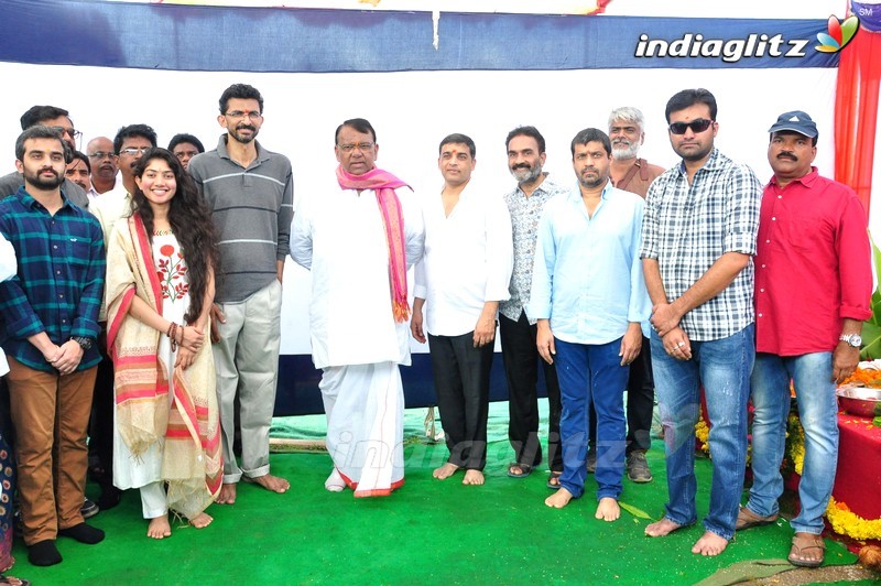 'Fidaa' Movie Launch