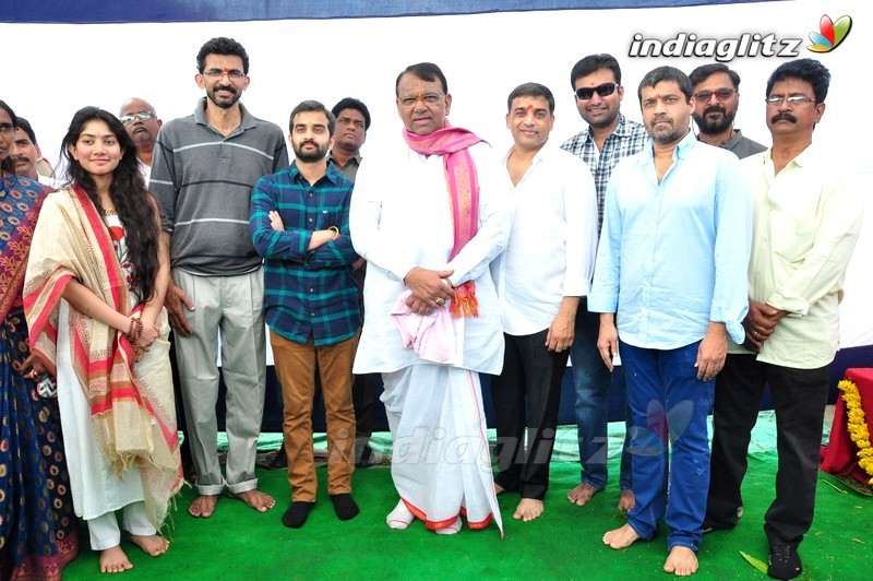 'Fidaa' Movie Launch