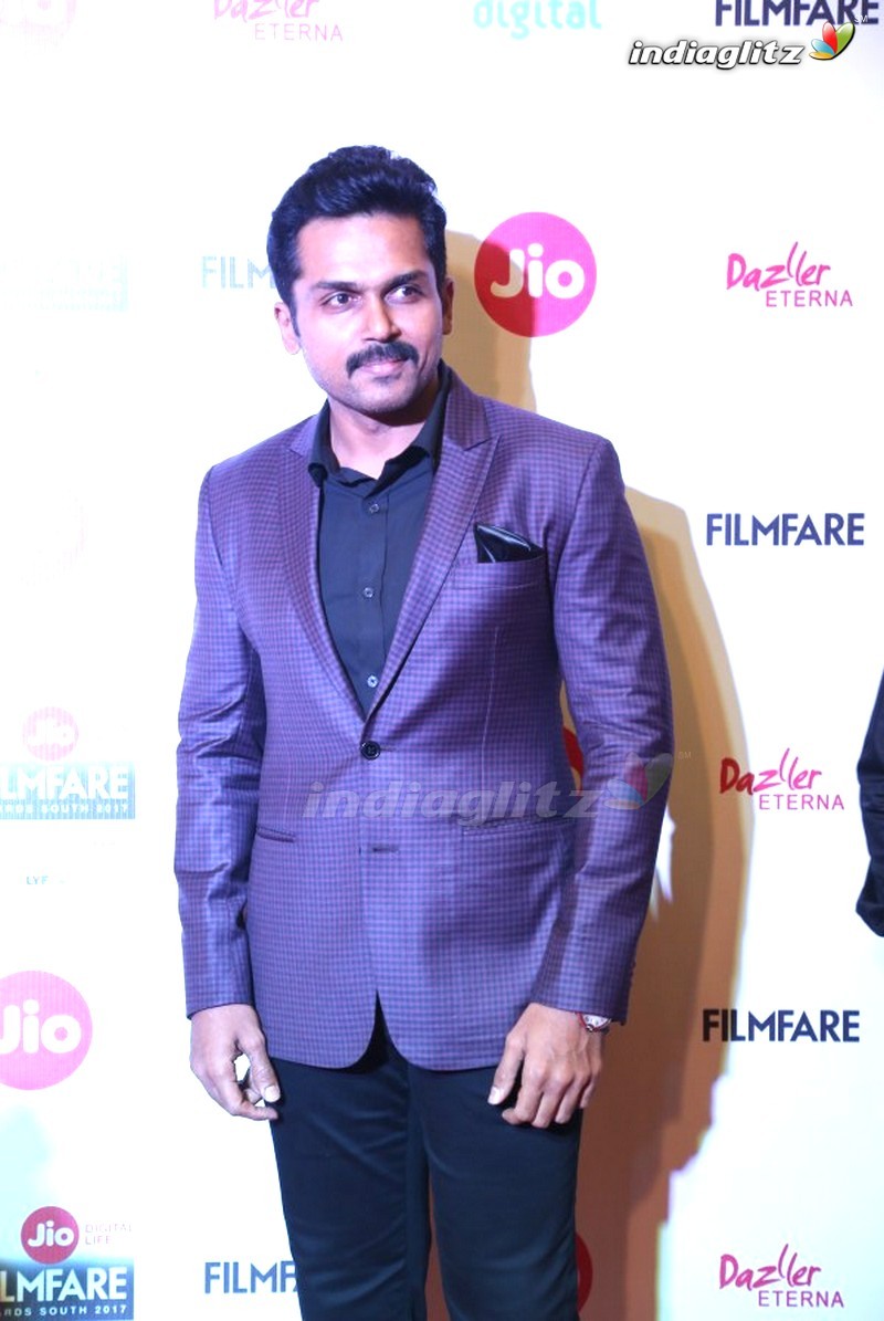 Celebs @ 64th Filmfare Awards South 2017 (Set-2)