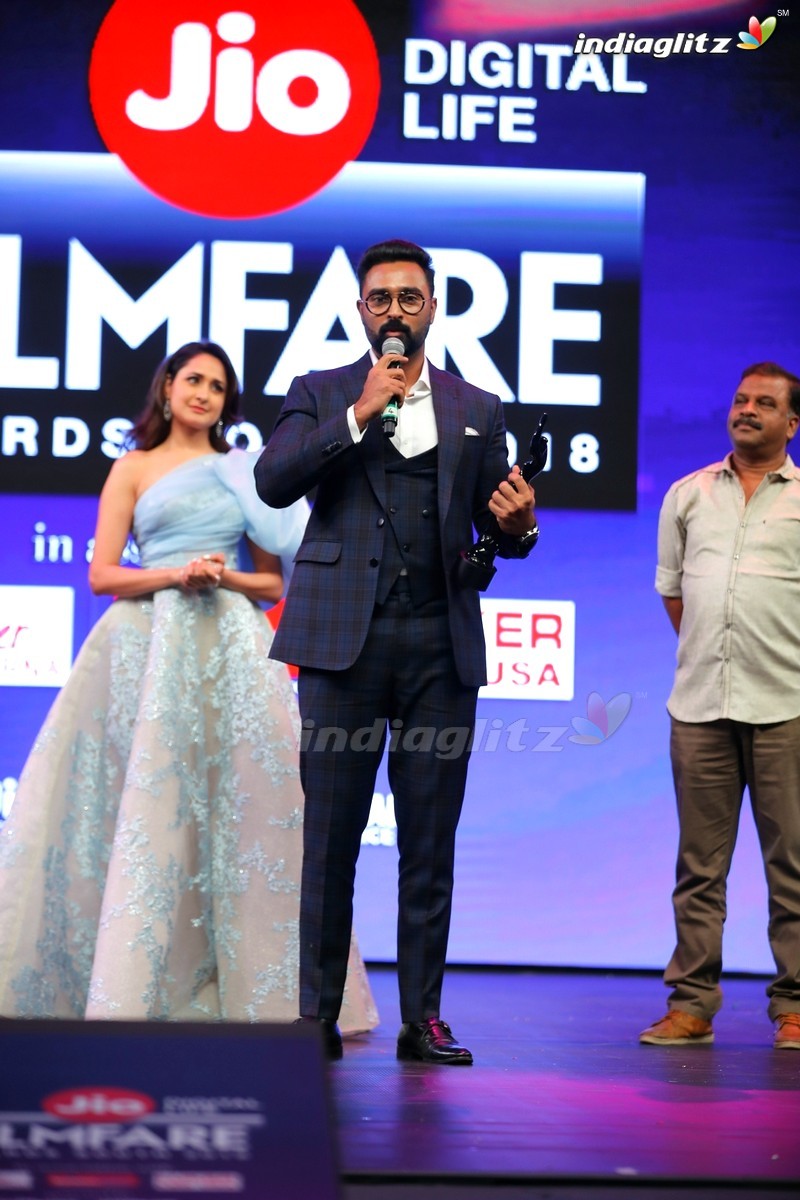 Filmfare Awards South's winners dazzle at event