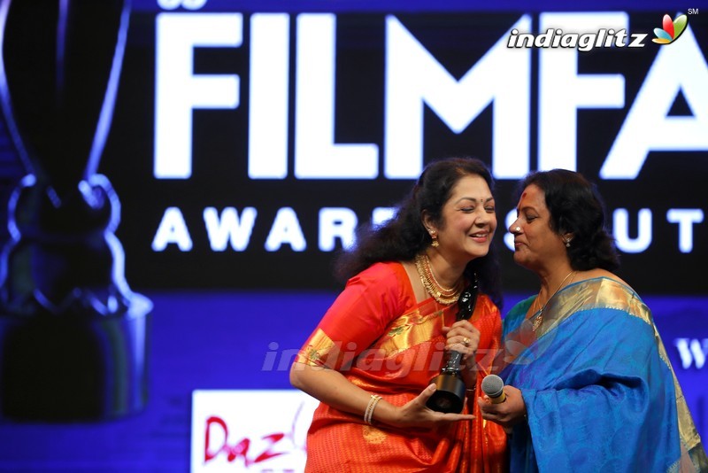 Filmfare Awards South's winners dazzle at event