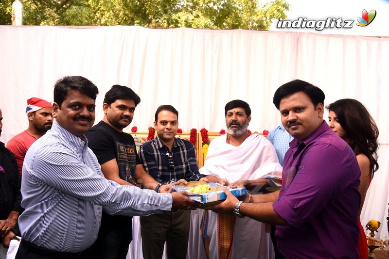 '1st Rank Raju' Movie Launch