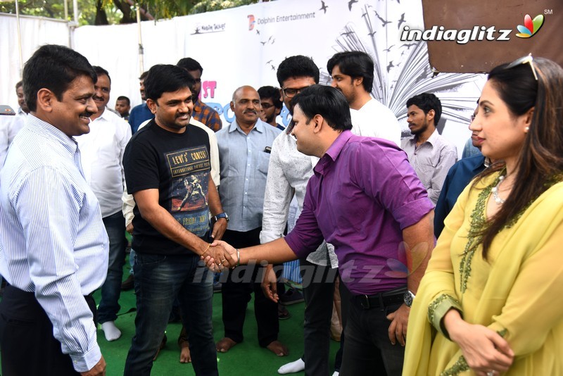 '1st Rank Raju' Movie Launch