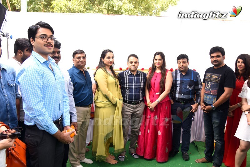 '1st Rank Raju' Movie Launch