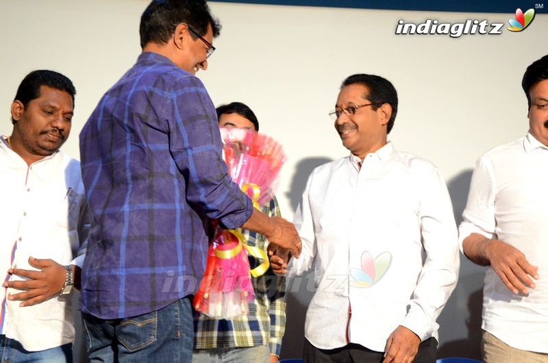 Film chamber New president Veernaidu Felicitated