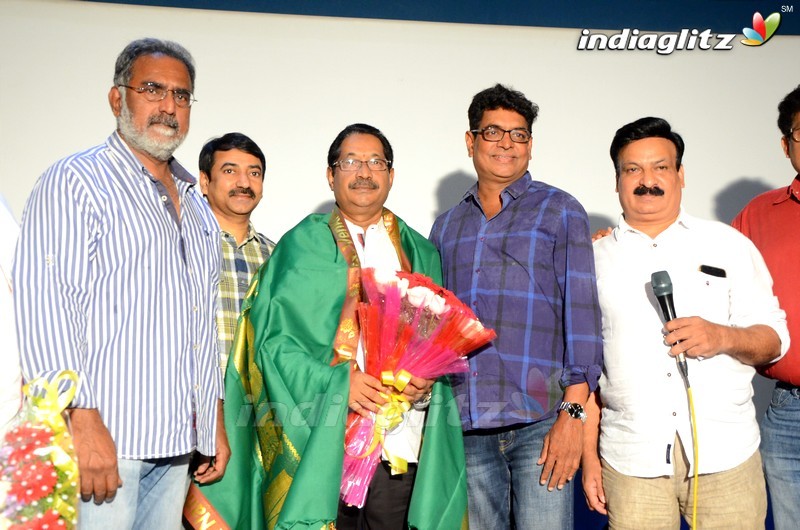 Film chamber New president Veernaidu Felicitated