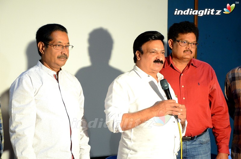 Film chamber New president Veernaidu Felicitated