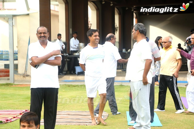 Fncc Yoga Day Celebrations