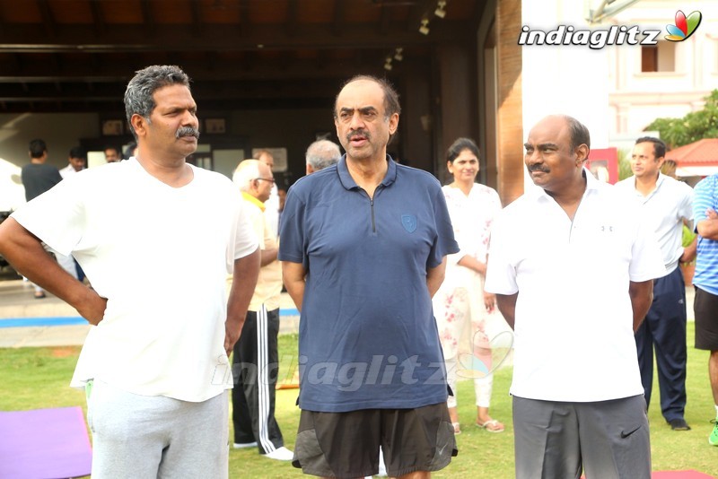 Fncc Yoga Day Celebrations