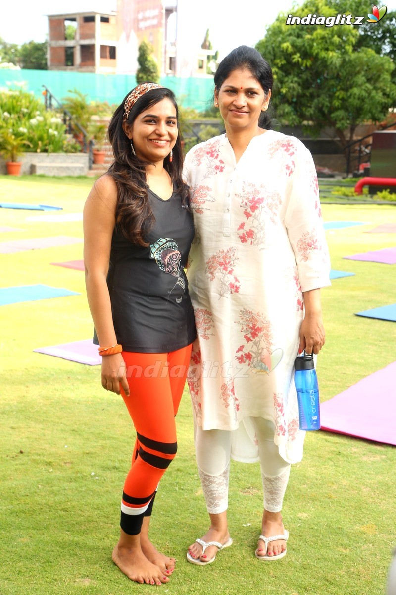 Fncc Yoga Day Celebrations