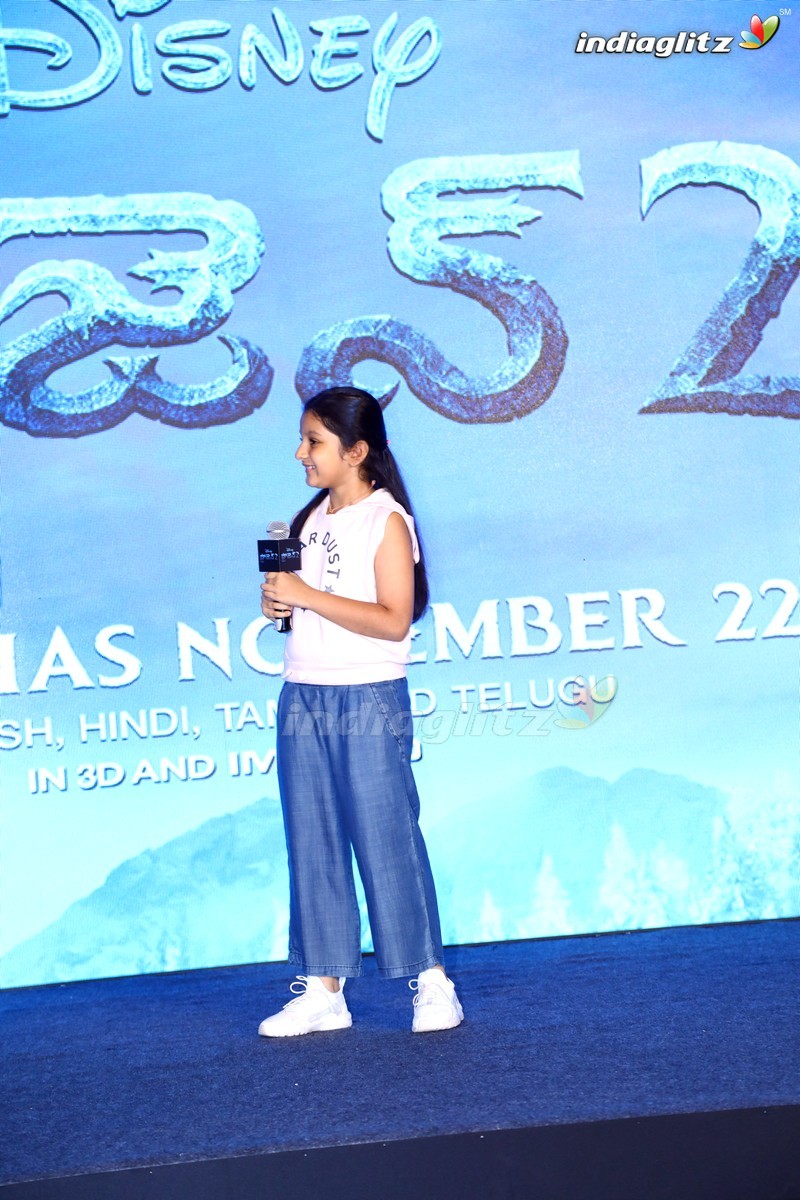 'Frozen 2' Press Meet