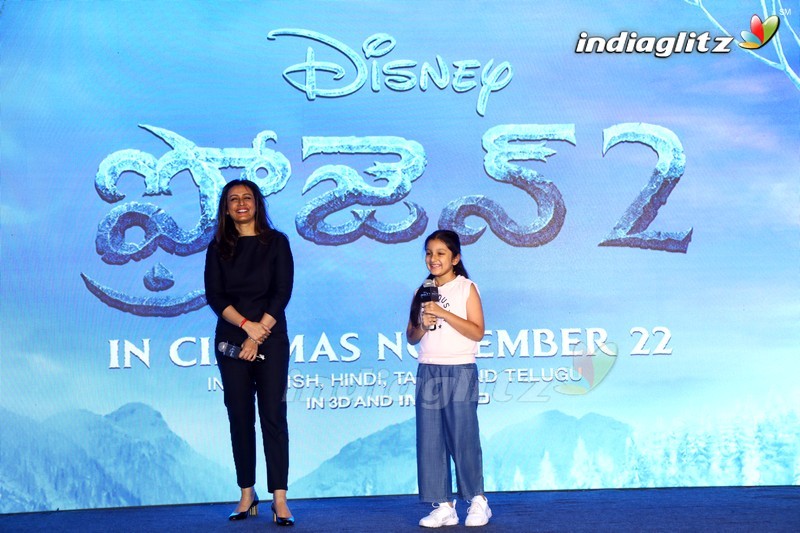 'Frozen 2' Press Meet