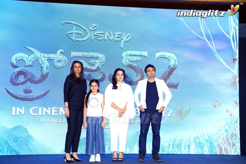 'Frozen 2' Press Meet