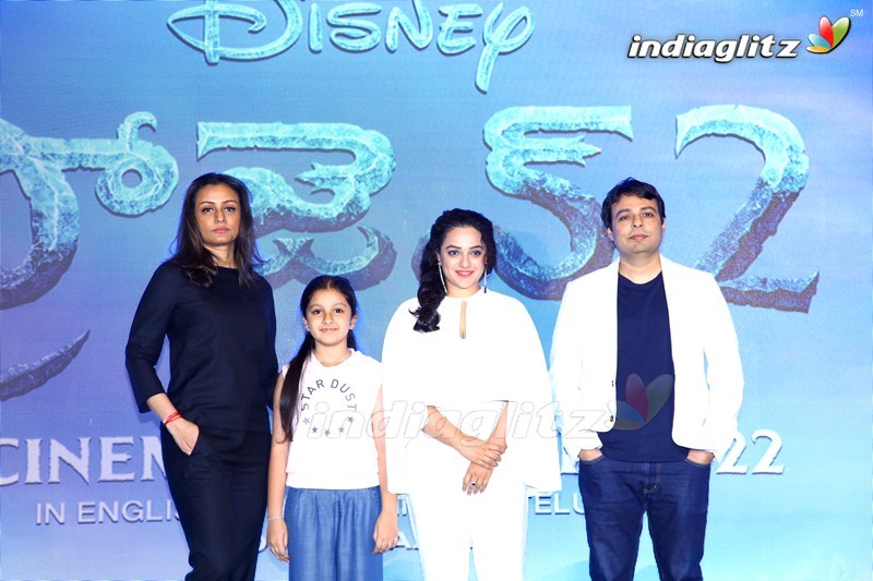 'Frozen 2' Press Meet