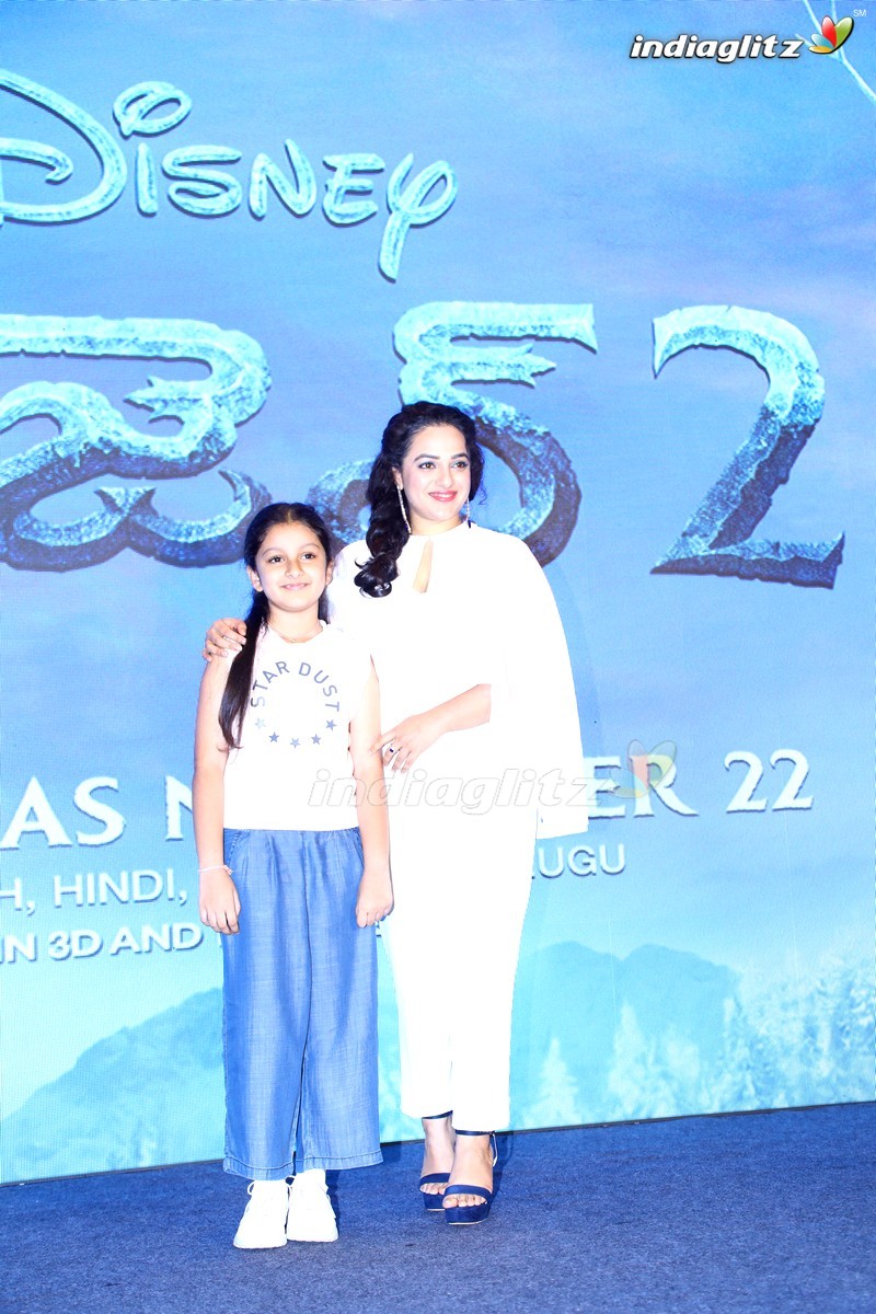 'Frozen 2' Press Meet