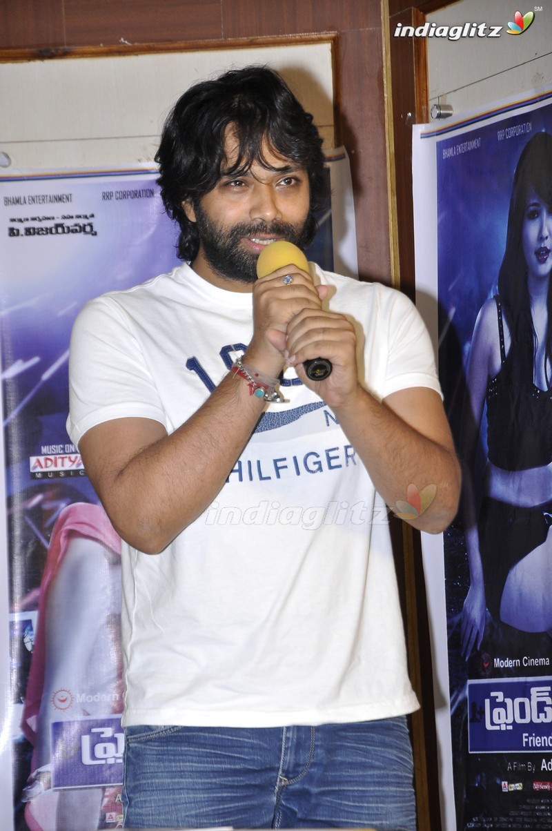 'Friend Request' Press Meet