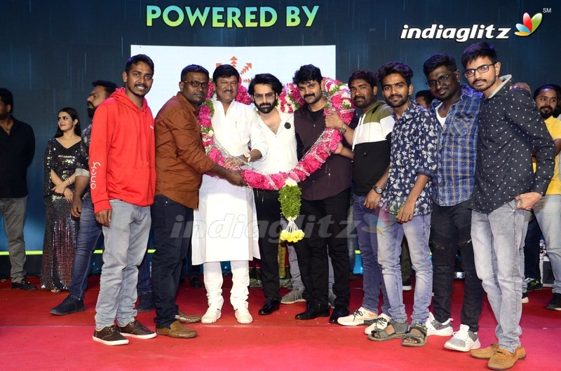 'Gaali Sampath' Pre Release Event