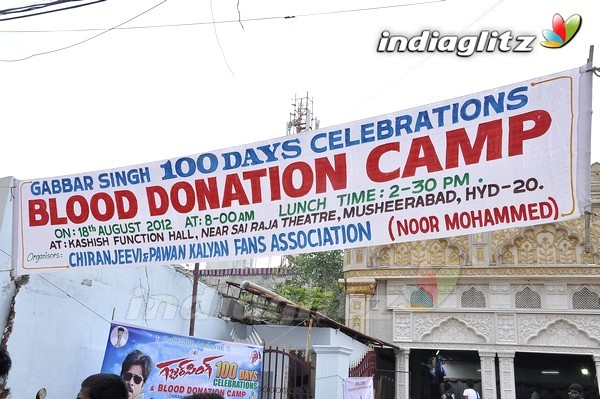 Pawan Fans Celebrates 'Gabbar Singh' 100 Days